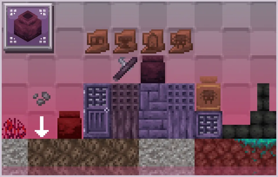 Piglin Ruins — Minecraft mod, rasm 2