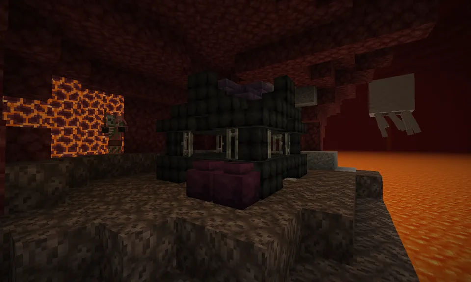 Piglin Ruins — Minecraft mod, rasm 4
