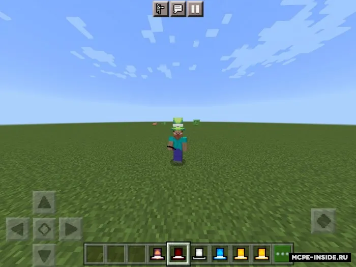 Shlyapalar — Minecraft mod, rasm 1