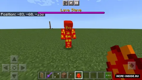 Lava Steve