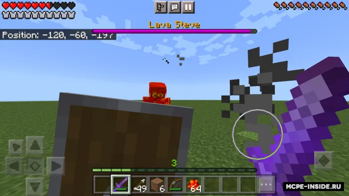 Lava Steve — Minecraft mod, rasm 3