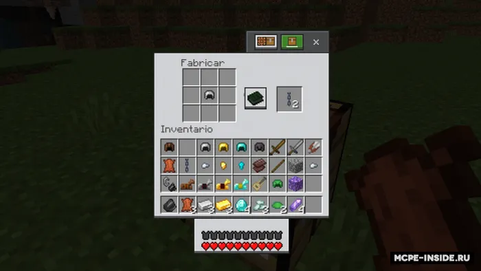 Yaratib bo'lmaydigan buyumlar — Minecraft mod, rasm 3