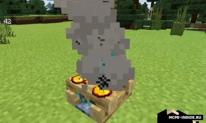 Sehrli olmalar — Minecraft mod, rasm 2