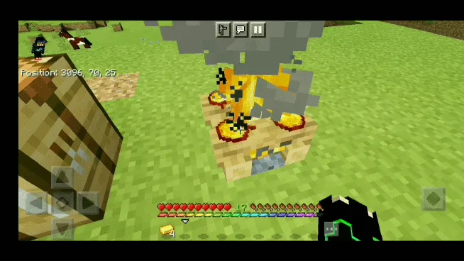 Sehrli olmalar — Minecraft mod, rasm 3