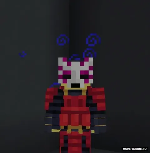 Kitsune niqoblar