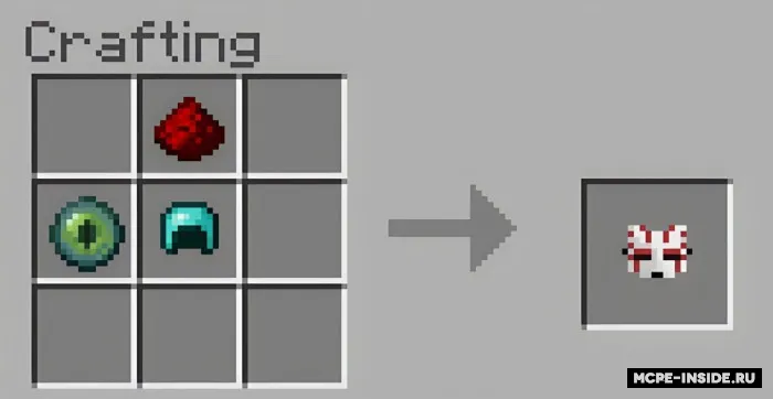 Kitsune niqoblar — Minecraft mod, rasm 2