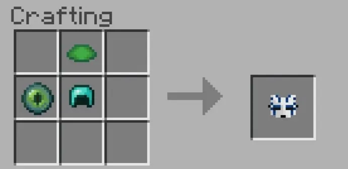 Kitsune niqoblar — Minecraft mod, rasm 3