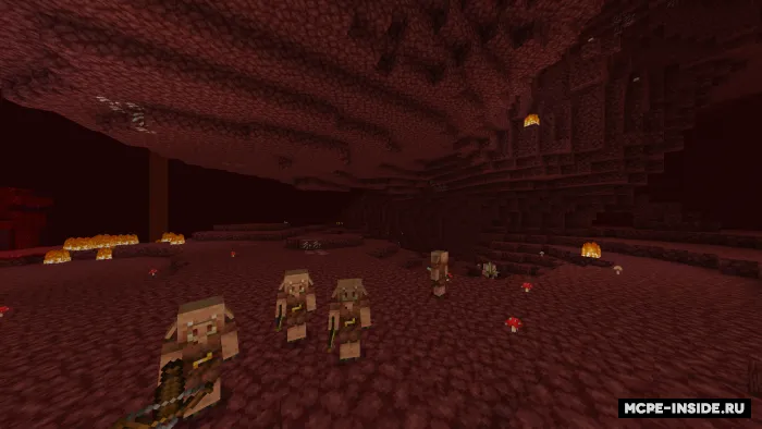 Hammasi ko'rinmas — Minecraft mod, rasm 1