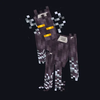 The Creaking and Pale garden — Minecraft mod, rasm 1