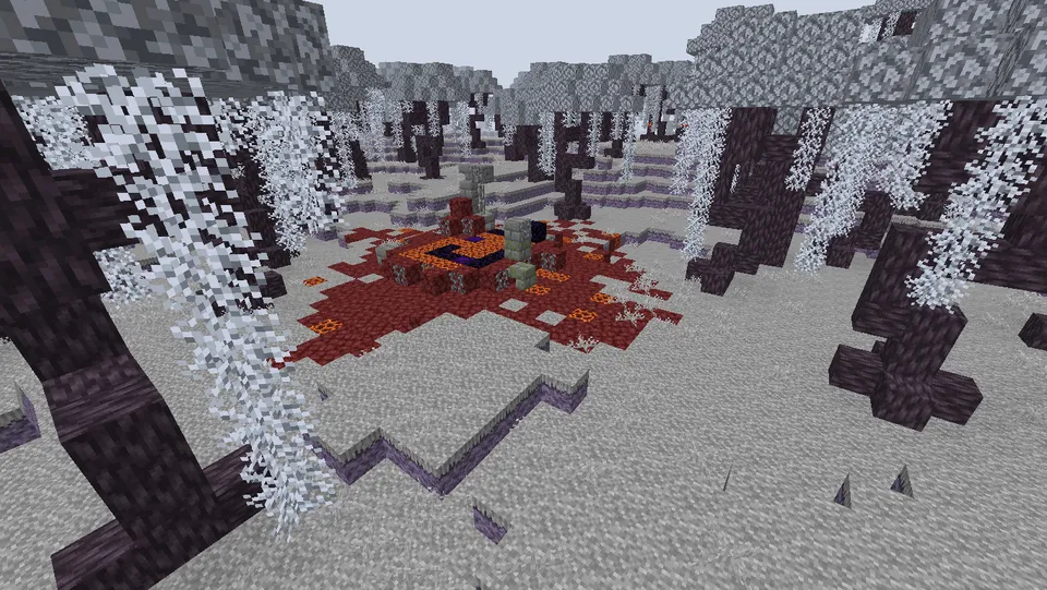 The Creaking and Pale garden — Minecraft mod, rasm 2