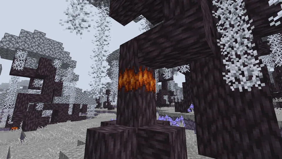 The Creaking and Pale garden — Minecraft mod, rasm 3