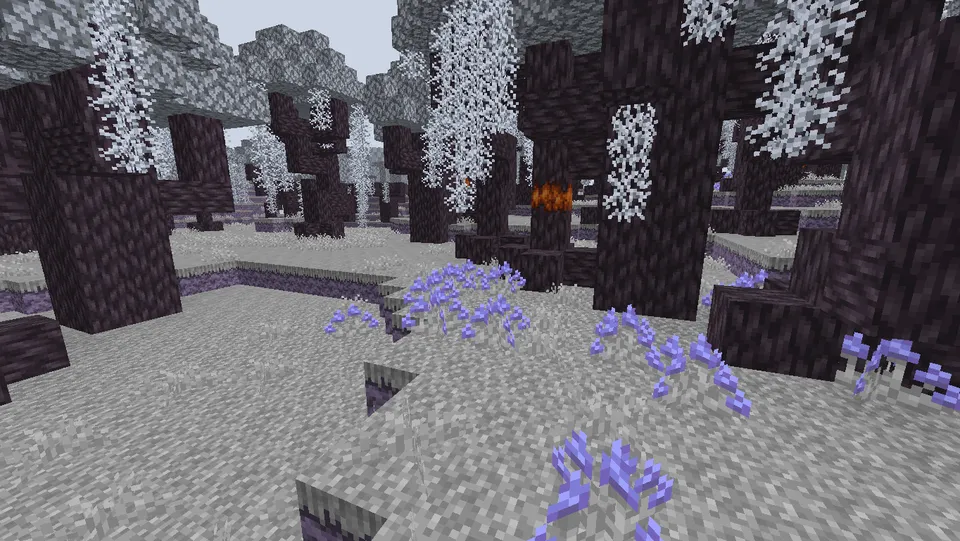 The Creaking and Pale garden — Minecraft mod, rasm 4