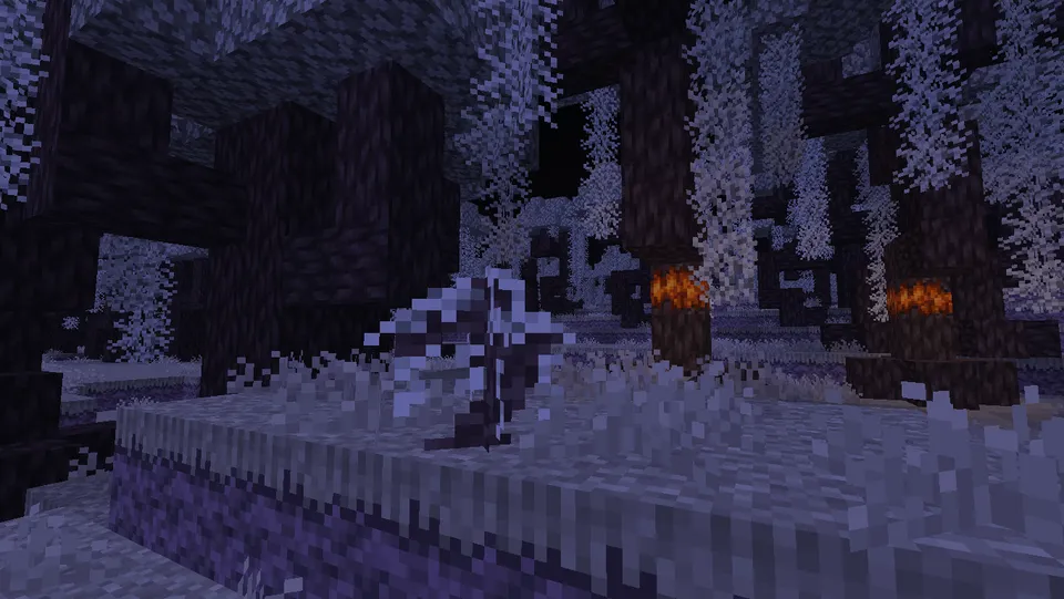 The Creaking and Pale garden — Minecraft mod, rasm 5