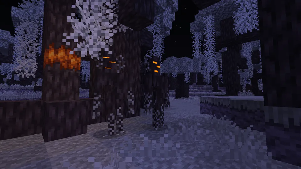 The Creaking and Pale garden — Minecraft mod, rasm 6