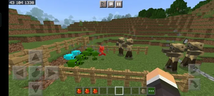 Plants vs Zombies — Minecraft mod, rasm 2