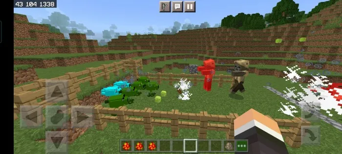 Plants vs Zombies — Minecraft mod, rasm 3