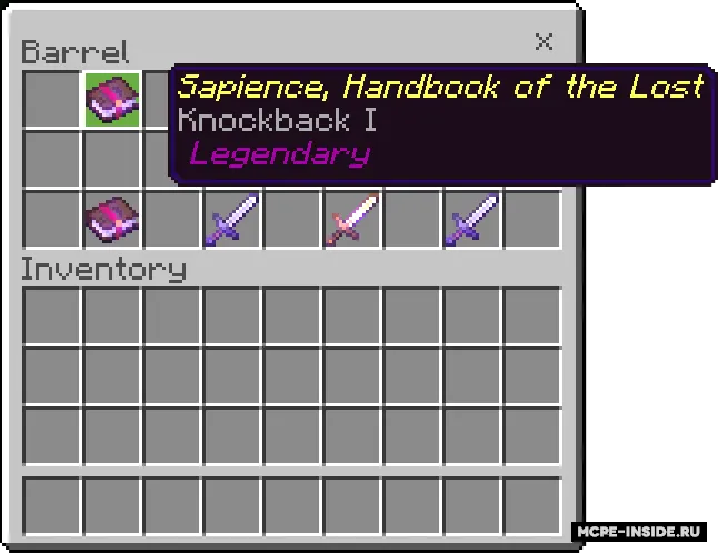 RPG buyumlar — Minecraft mod, rasm 1