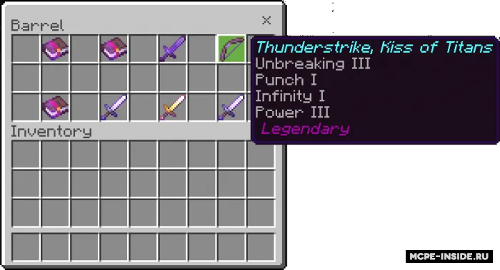 RPG buyumlar — Minecraft mod, rasm 2