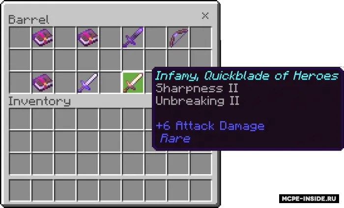 RPG buyumlar — Minecraft mod, rasm 3