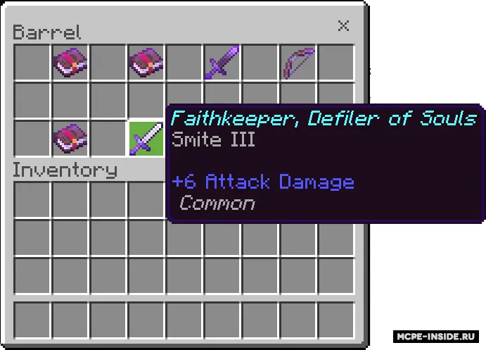 RPG buyumlar — Minecraft mod, rasm 4