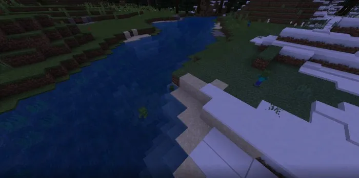 Bolalar rejimi — Minecraft mod, rasm 1