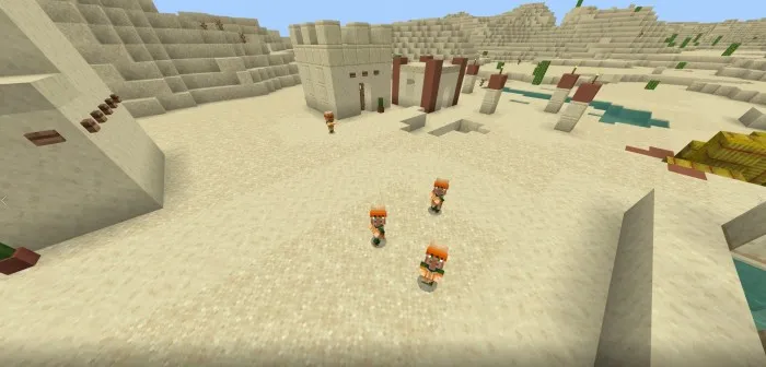 Bolalar rejimi — Minecraft mod, rasm 2