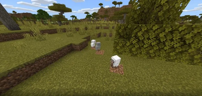 Bolalar rejimi — Minecraft mod, rasm 4