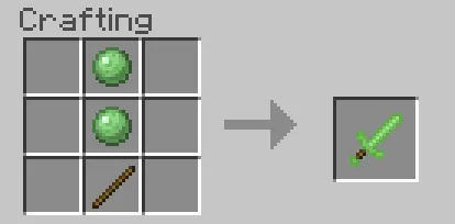 Sliz qurollari — Minecraft mod, rasm 2