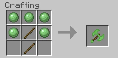 Sliz qurollari — Minecraft mod, rasm 3
