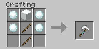 Qor buyumlari — Minecraft mod, rasm 3