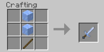 Qor buyumlari — Minecraft mod, rasm 4
