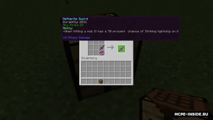 Rivojlangan sehrlar — Minecraft mod, rasm 2