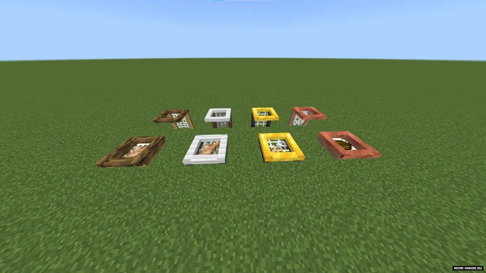 Baliq to'rlari — Minecraft mod, rasm 1