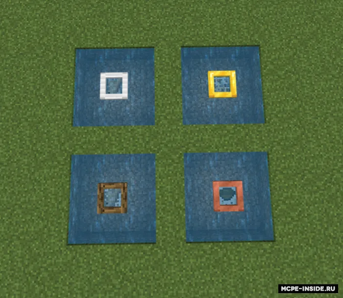 Baliq to'rlari — Minecraft mod, rasm 2