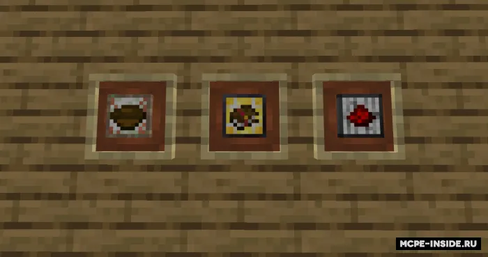 Baliq to'rlari — Minecraft mod, rasm 3