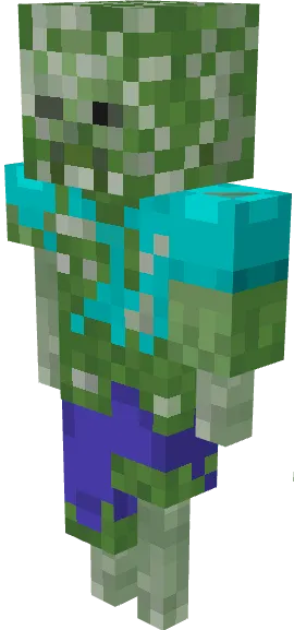 Chiriydigan zombilar — Minecraft mod, rasm 2