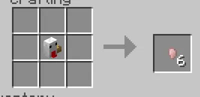 Naggetslar — Minecraft mod, rasm 2