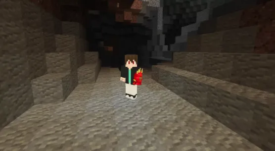 Ikkinchi qo'lda mash'al — Minecraft mod, rasm 1