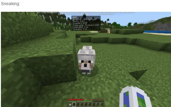 Nizmaga qarayapman? — Minecraft mod, rasm 1