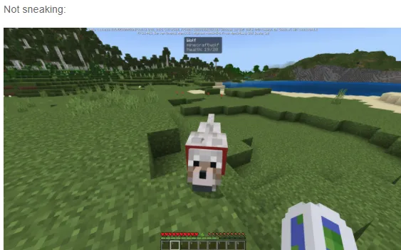 Nizmaga qarayapman? — Minecraft mod, rasm 2