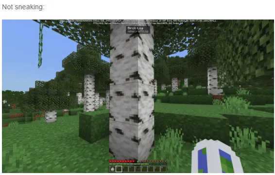 Nizmaga qarayapman? — Minecraft mod, rasm 4