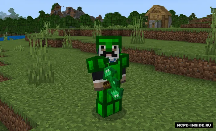 Zumrad to'plam — Minecraft mod, rasm 1