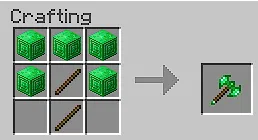 Zumrad to'plam — Minecraft mod, rasm 2