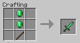 Zumrad to'plam — Minecraft mod, rasm 3