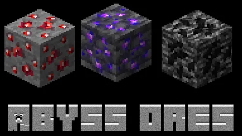 Abyss Ores — Minecraft mod, rasm 1