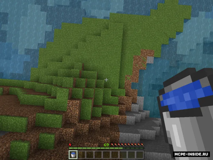Yarim yurak — Minecraft mod, rasm 1