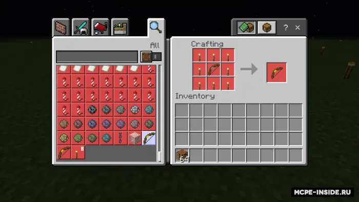 Mash'al kamon — Minecraft mod, rasm 1