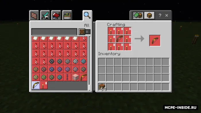 Mash'al kamon — Minecraft mod, rasm 3