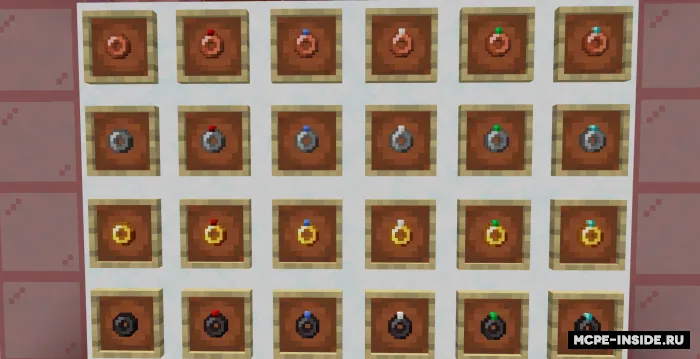 Muhabbat uzuklari — Minecraft mod, rasm 1