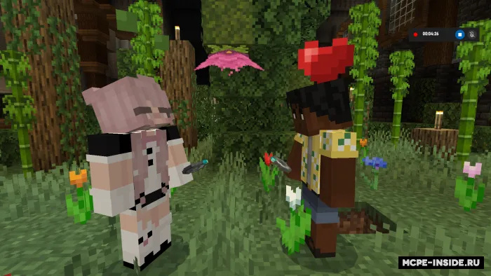 Muhabbat uzuklari — Minecraft mod, rasm 2